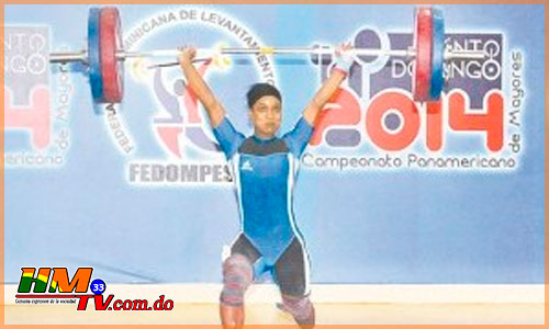 Yudelkis-pesa-olimpica