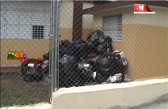 basura liceo ojo de agua