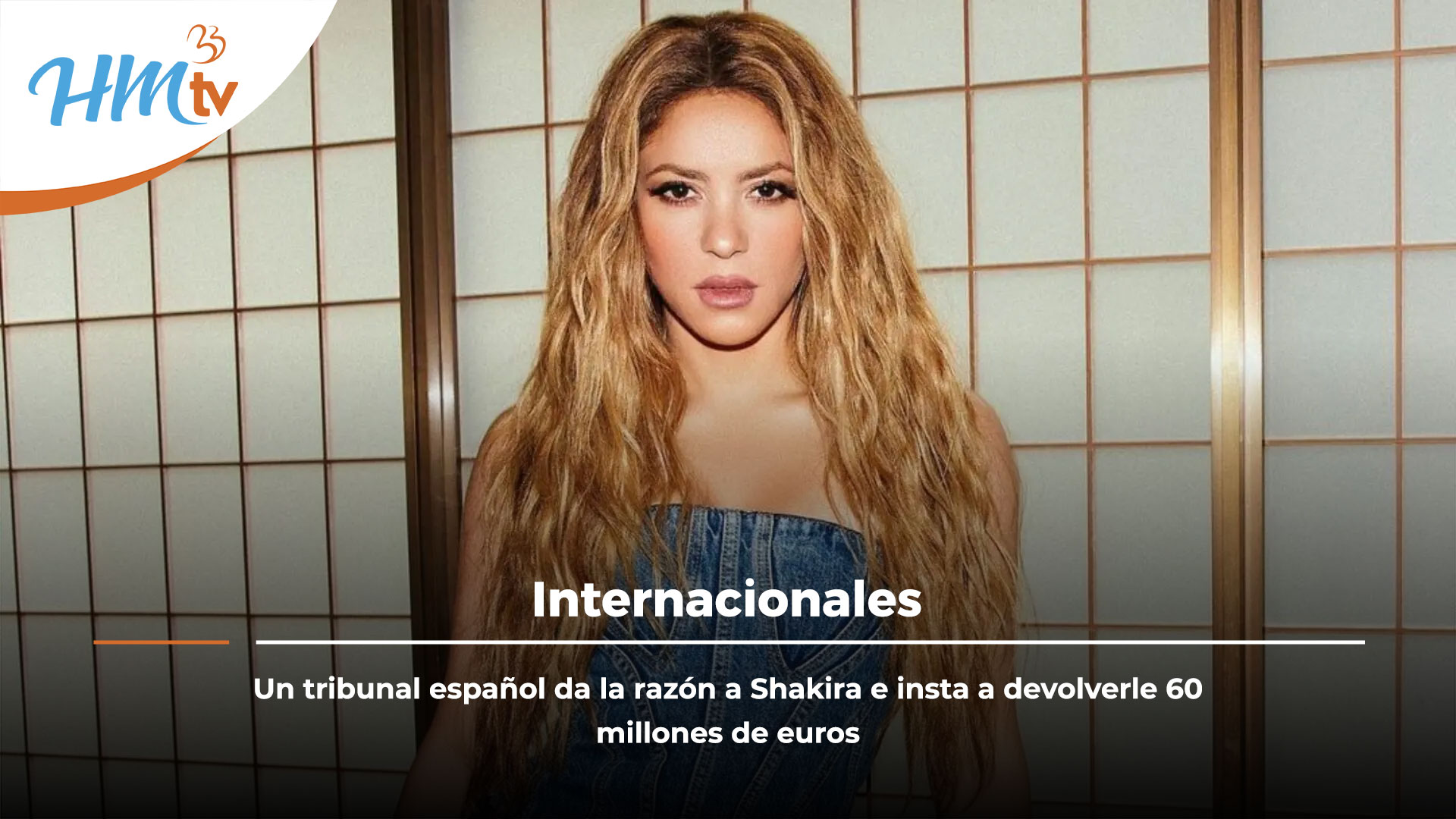 Un tribunal español da la razón a Shakira e insta a devolverle 60 millones de euros