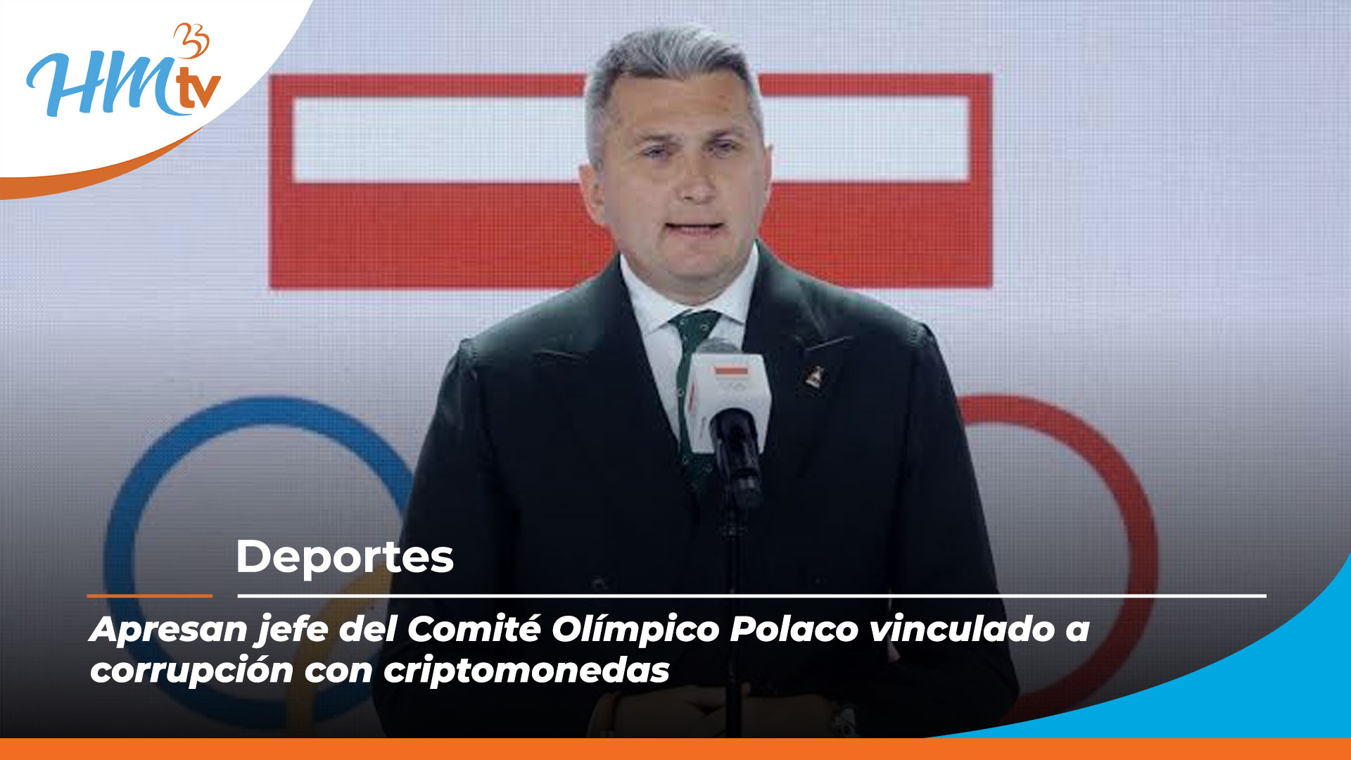 Apresan jefe del Comité Olímpico Polaco vinculado a corrupción con criptomonedas