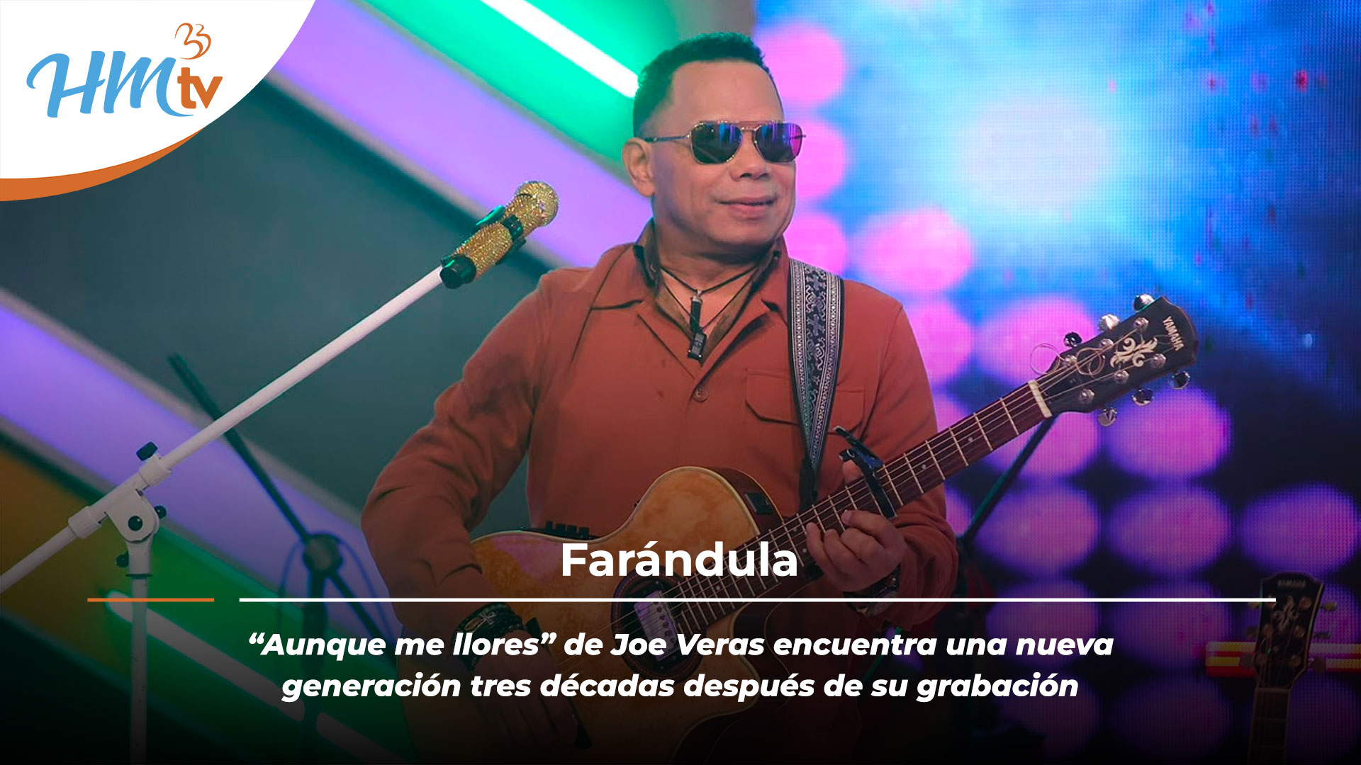 “Aunque me llores” de Joe Veras encuentra una nueva generación tres décadas después de su grabación