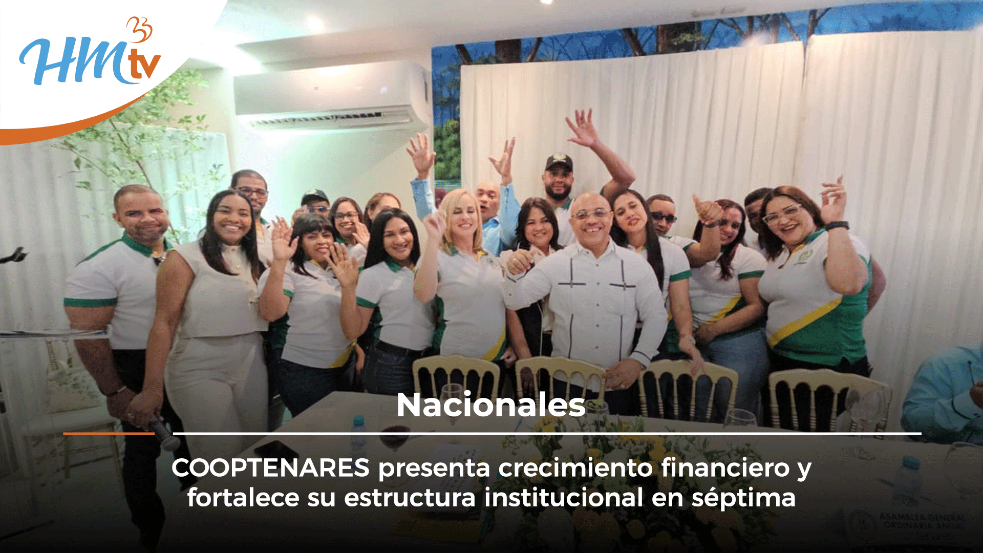 COOPTENARES presenta crecimiento financiero y fortalece su estructura institucional en séptima asamblea ordinaria