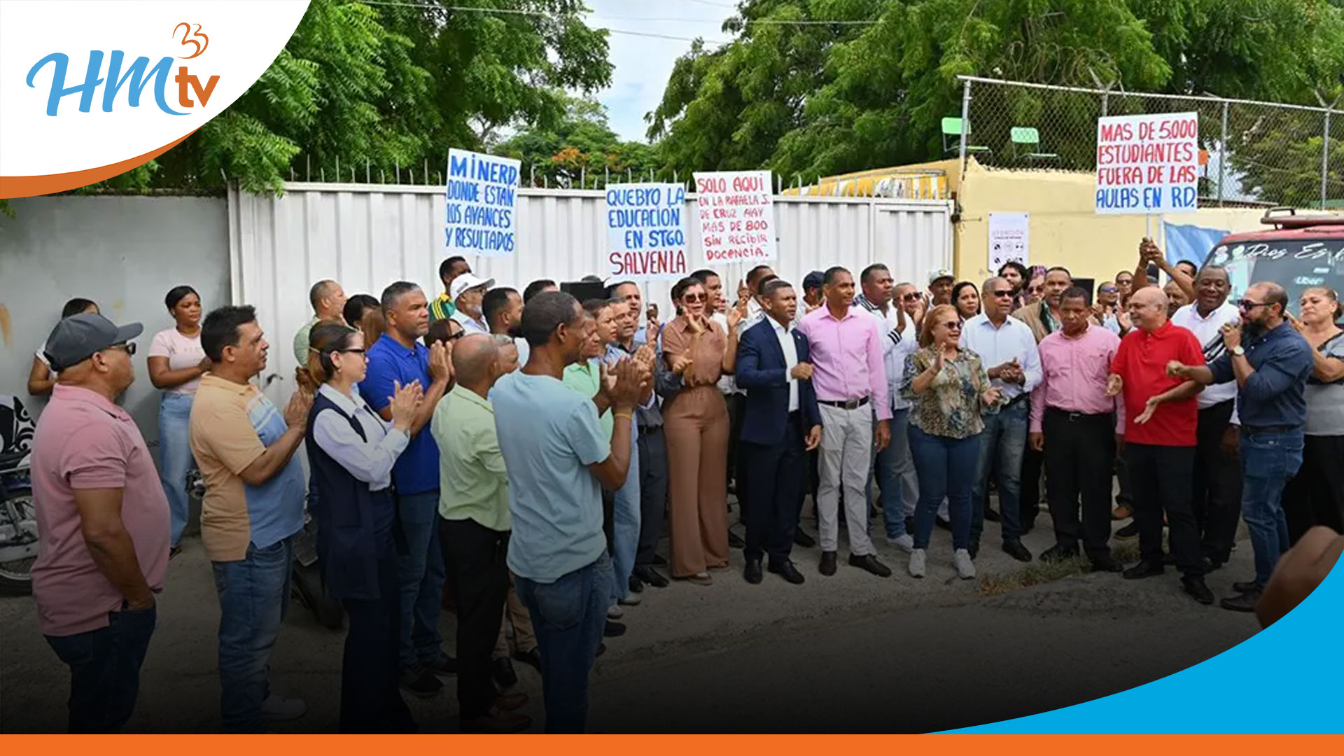 Crisis escolar sacude al Cibao: padres amenazan retirar alumnos