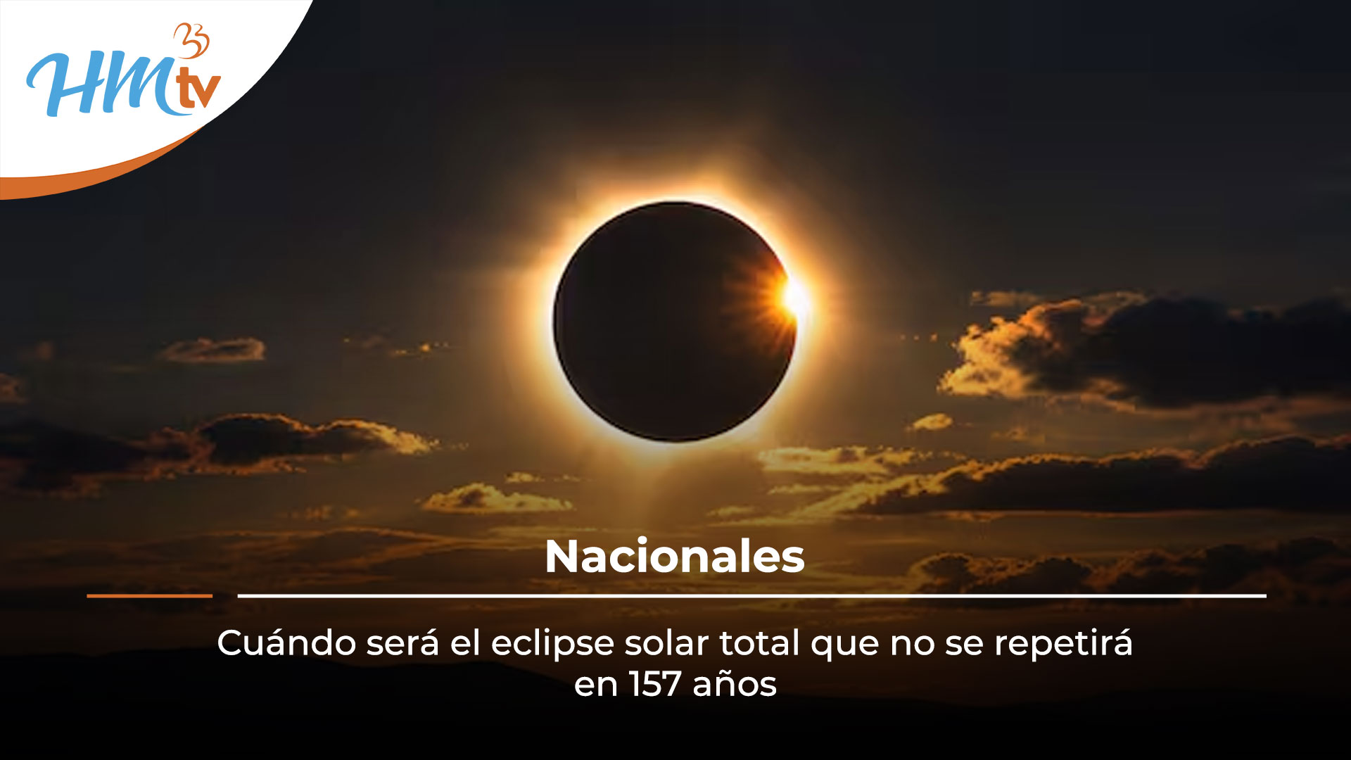 Cuándo será el eclipse solar total que no se repetirá en 157 años