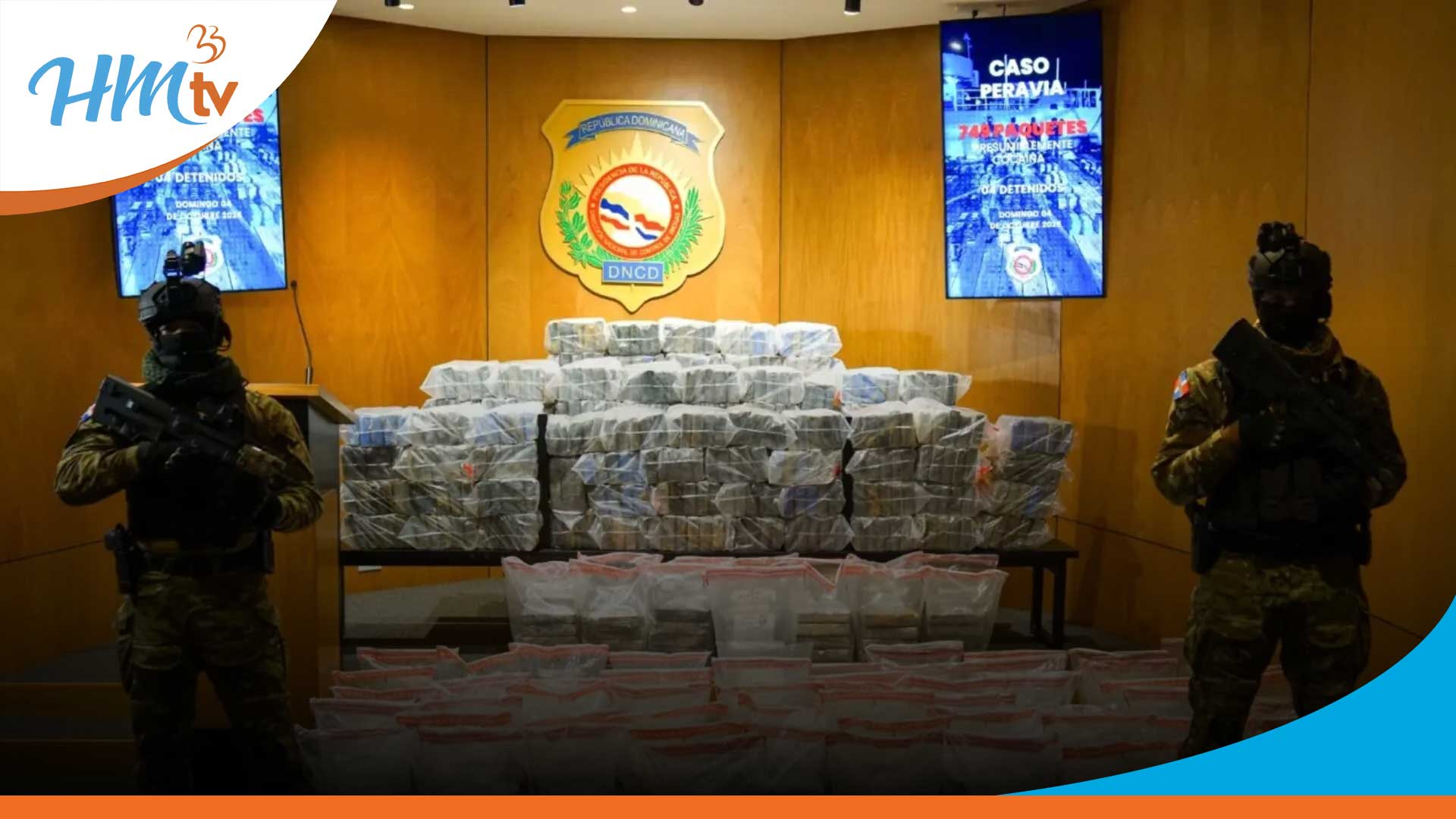 DNCD incauta 749 paquetes de presunta cocaína en costas de Baní