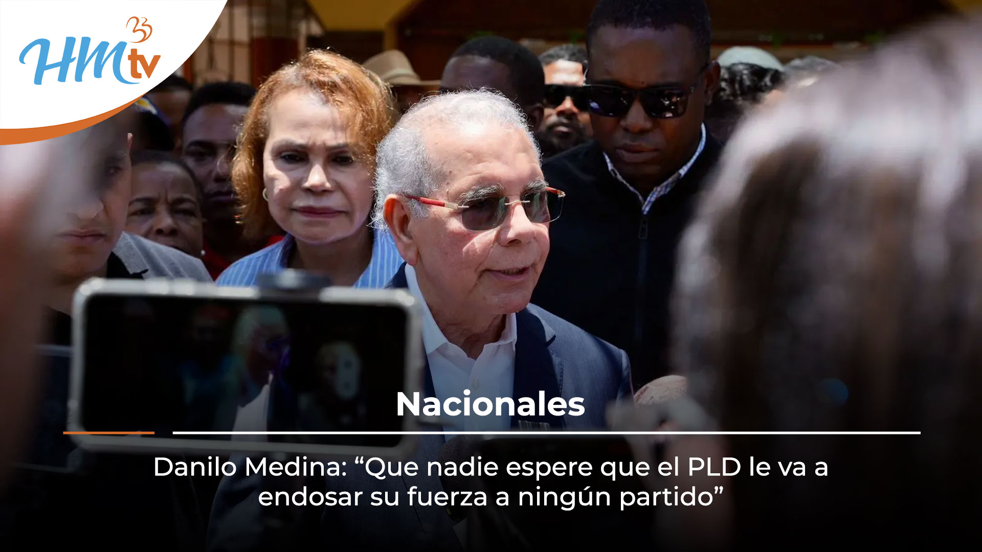 Danilo Medina: “Que nadie espere que el PLD le va a endosar su fuerza a ningún partido”