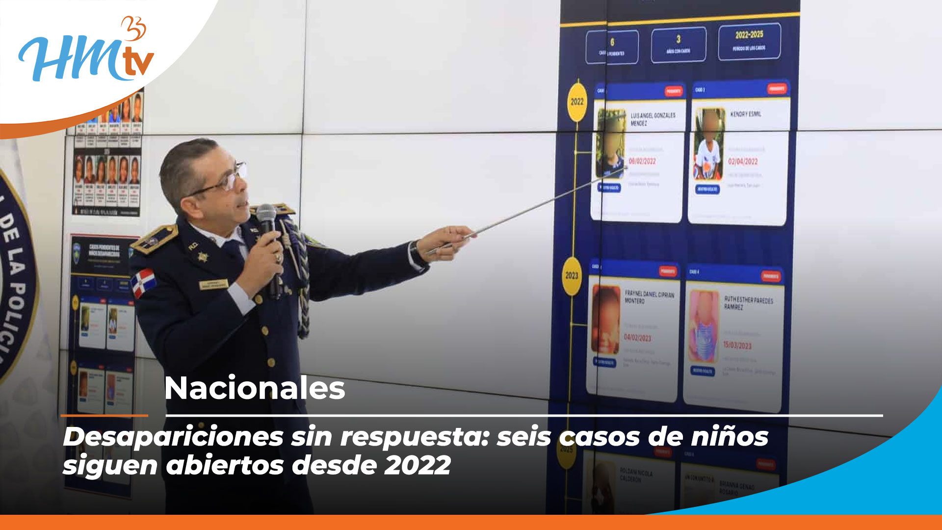 Desapariciones sin respuesta: seis casos de niños siguen abiertos desde 2022