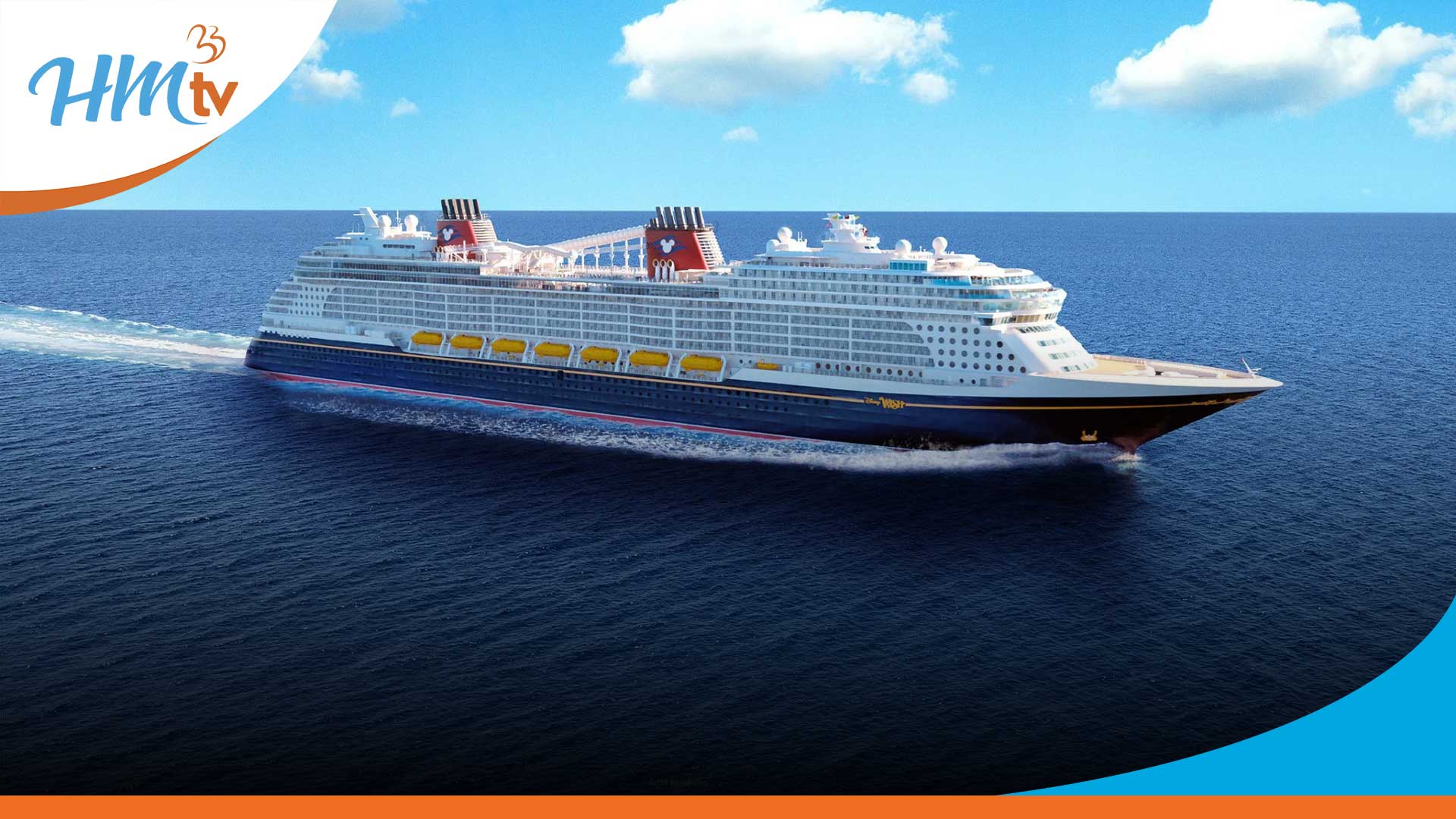 Disney Cruise Line llegará por primera vez al país este martes