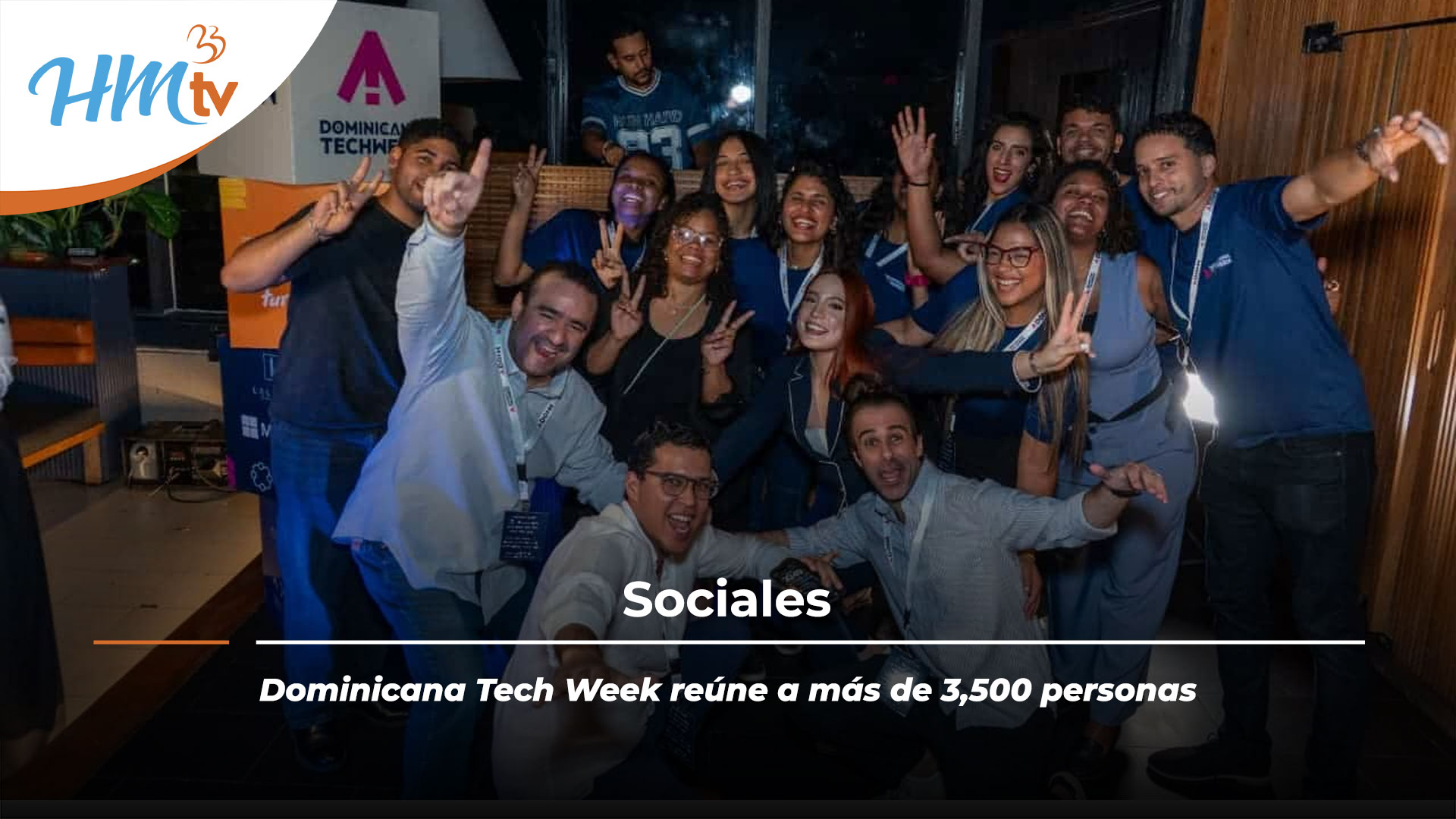 Dominicana Tech Week reúne a más de 3,500 personas