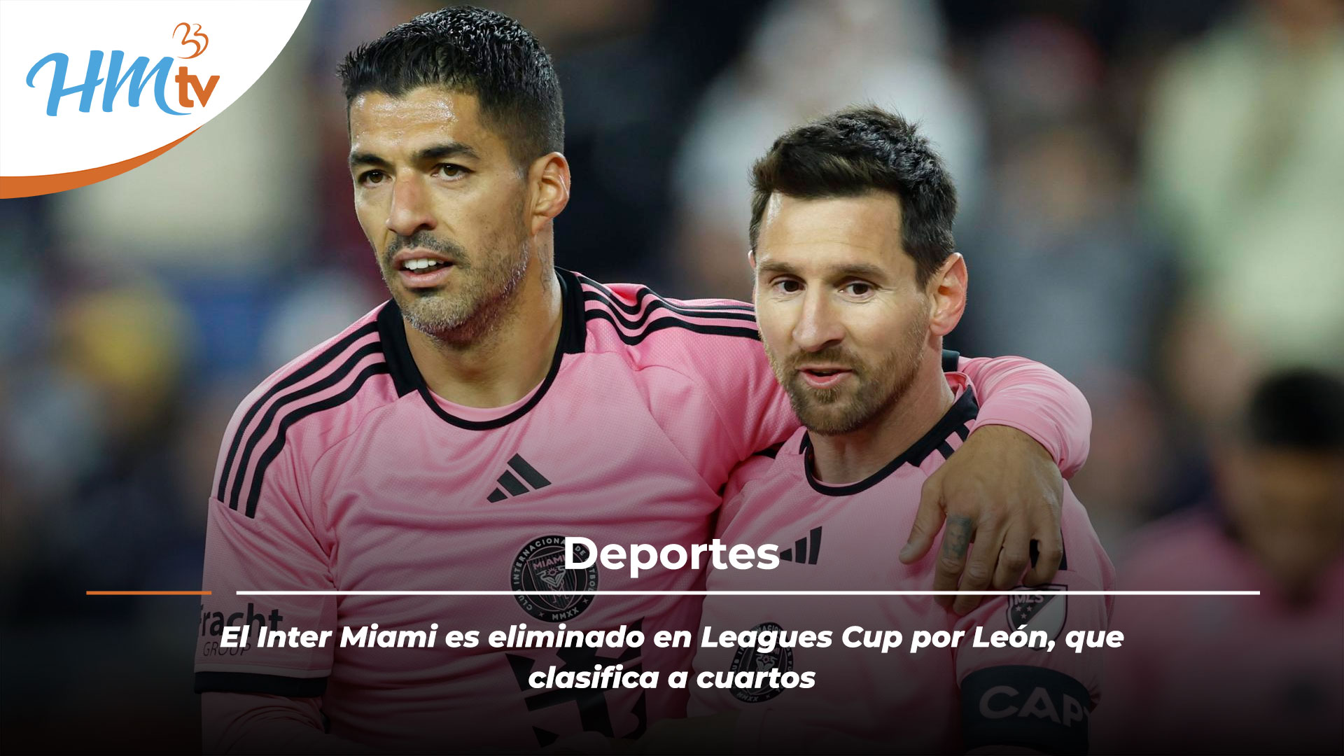 El Inter Miami es eliminado en Leagues Cup por León, que clasifica a cuartos