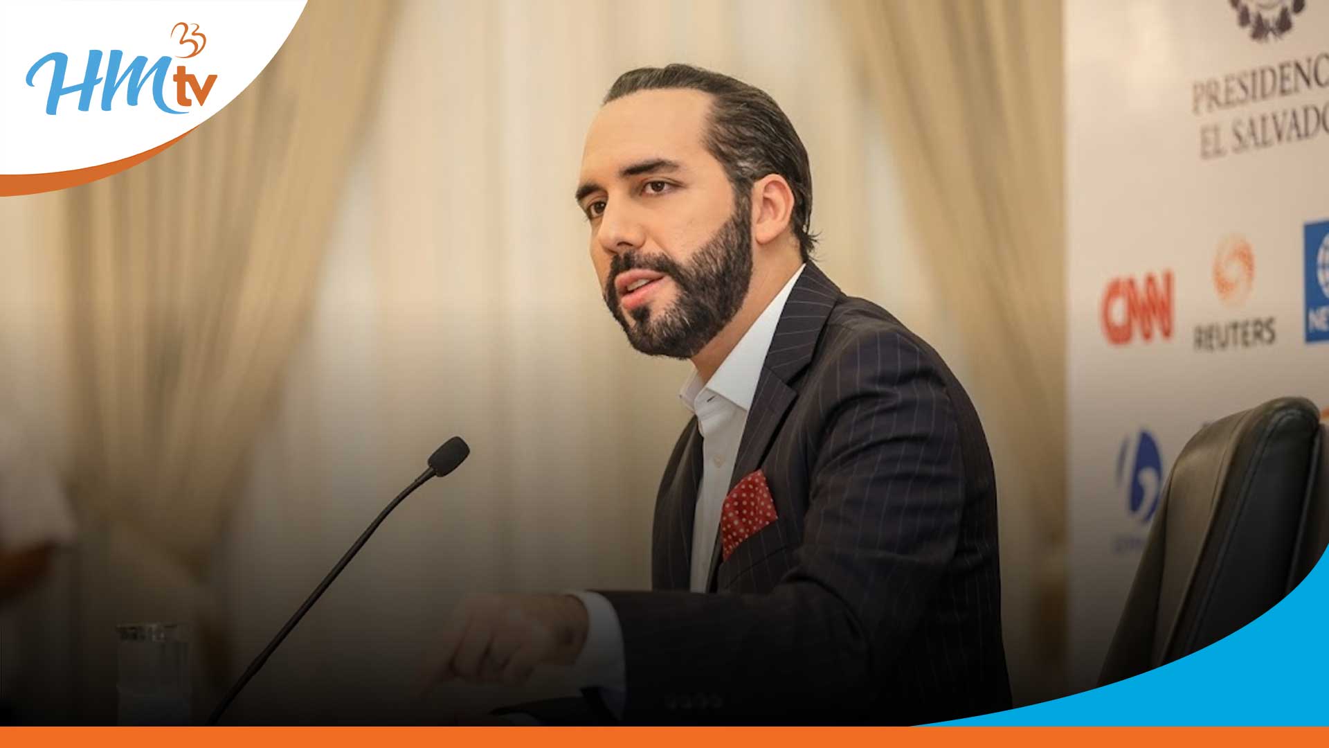 El Salvador desmiente mensaje atribuido a Bukele sobre RD y sus militares