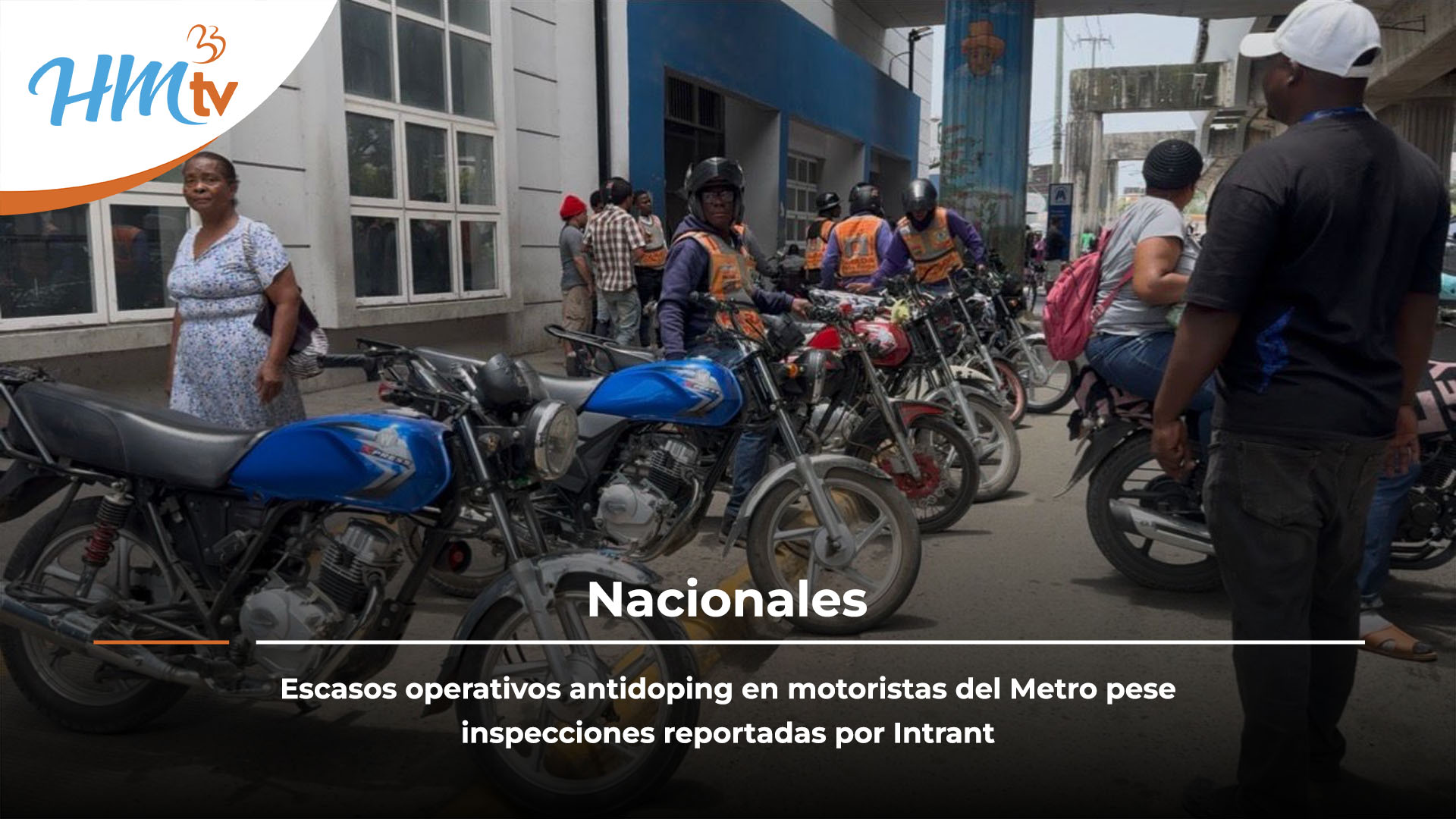 Escasos operativos antidoping en motoristas del Metro pese inspecciones reportadas por Intrant