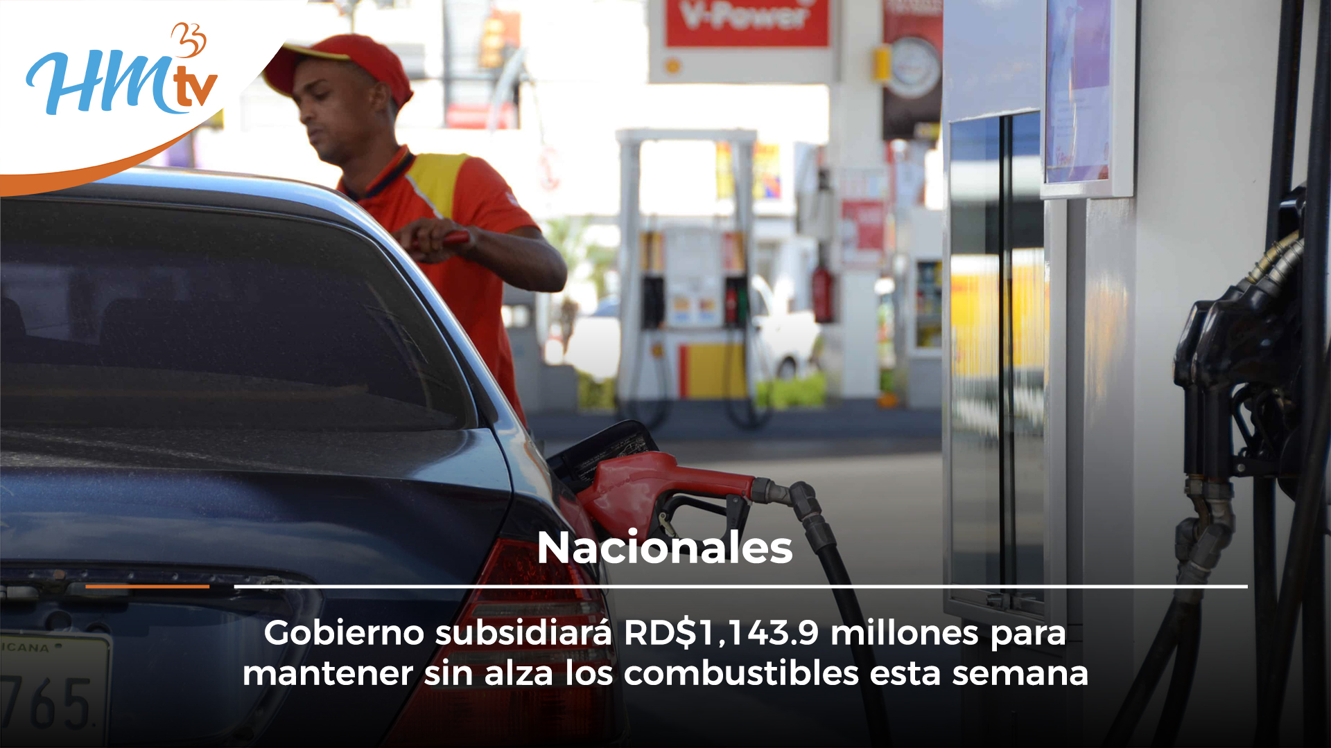 Gobierno subsidiará RD$1,143.9 millones para mantener sin alza los combustibles esta semana
