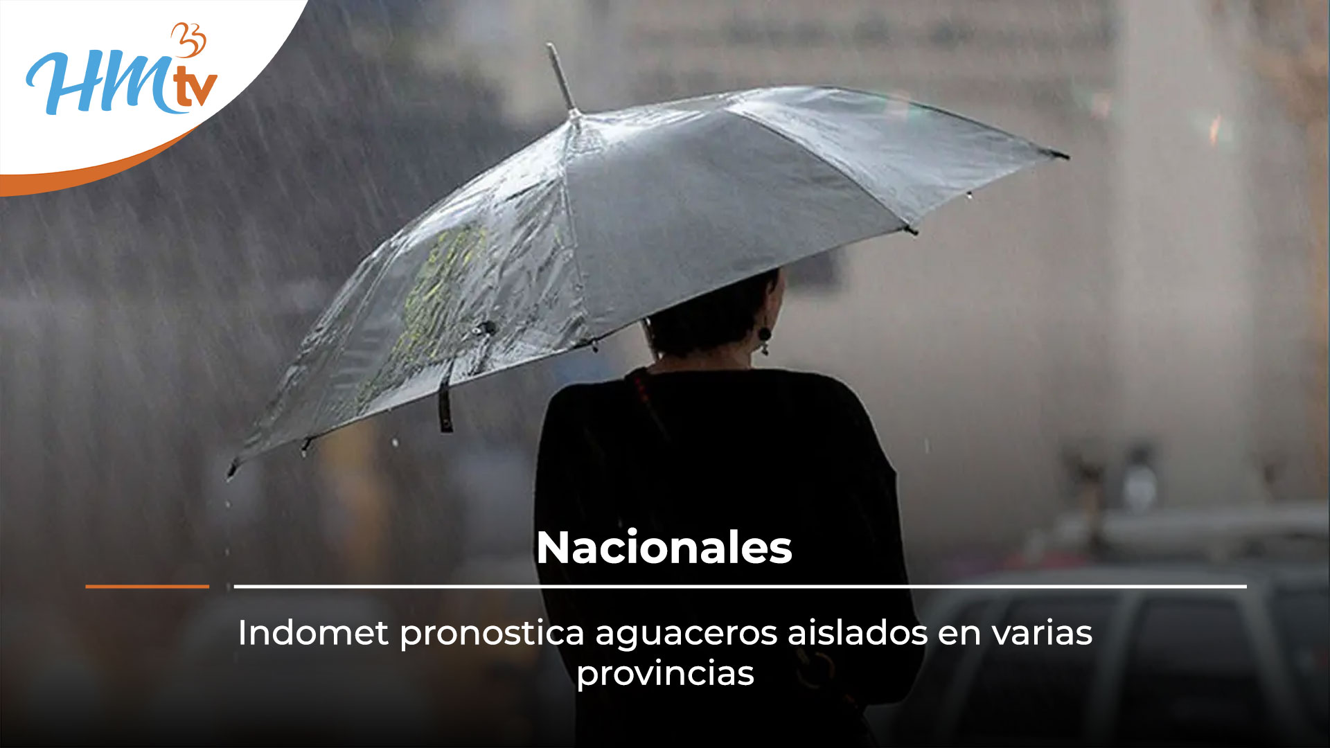 Indomet pronostica aguaceros aislados en varias provincias