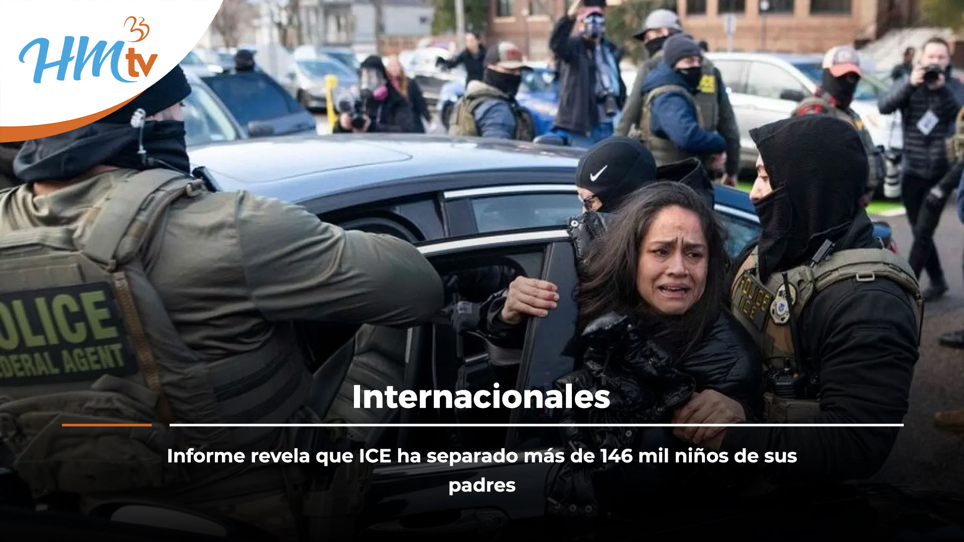 Informe revela que ICE ha separado más de 146 mil niños de sus padres