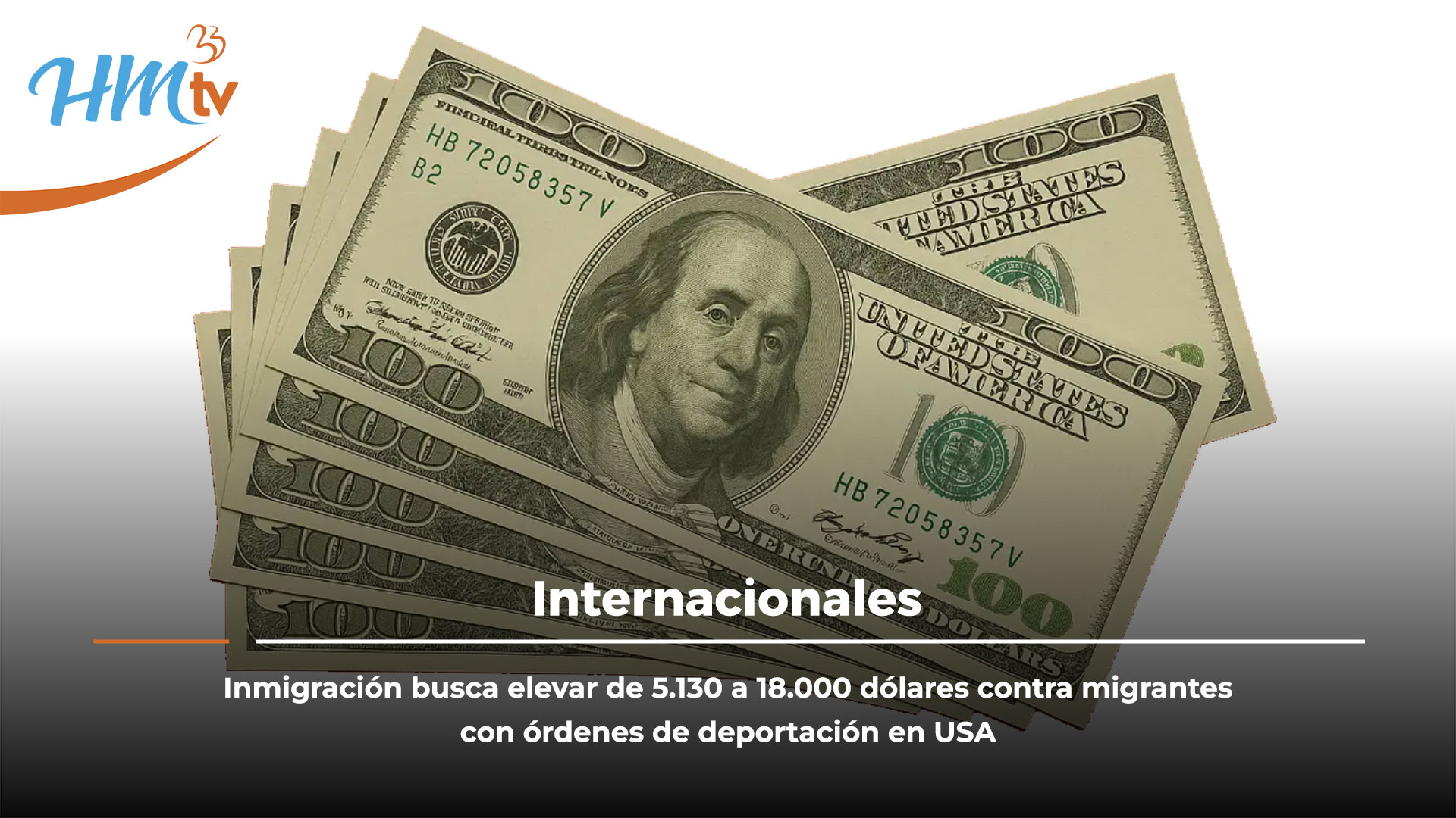 Inmigración busca elevar de 5.130 a 18.000 dólares contra migrantes con órdenes de deportación en USA