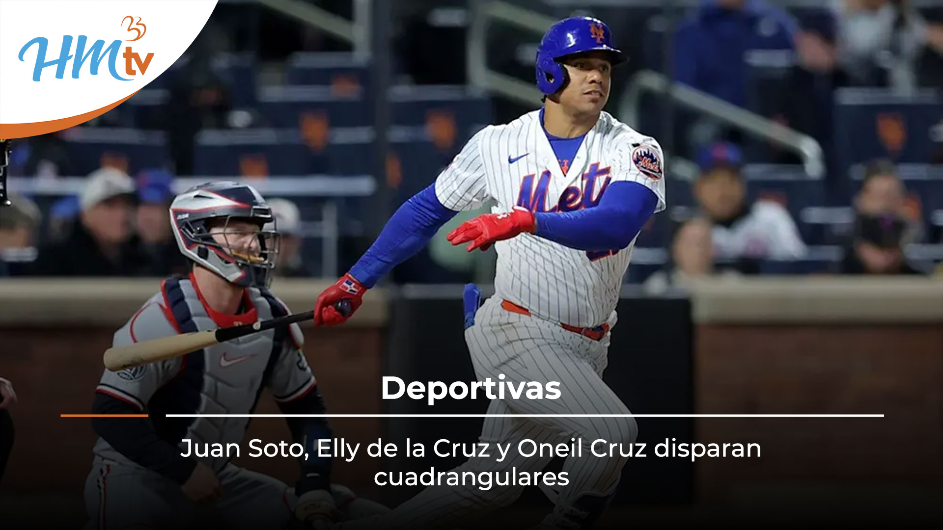 Juan Soto, Elly de la Cruz y Oneil Cruz disparan cuadrangulares
