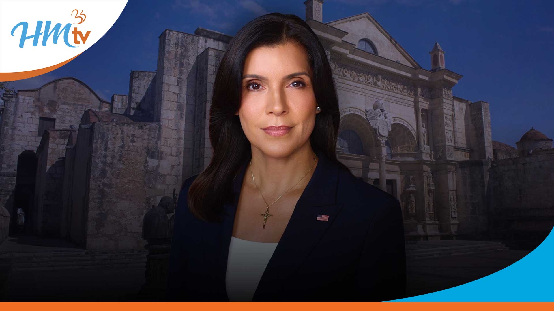Leah Campos explica cómo pueden votar los estadounidenses residentes en el país