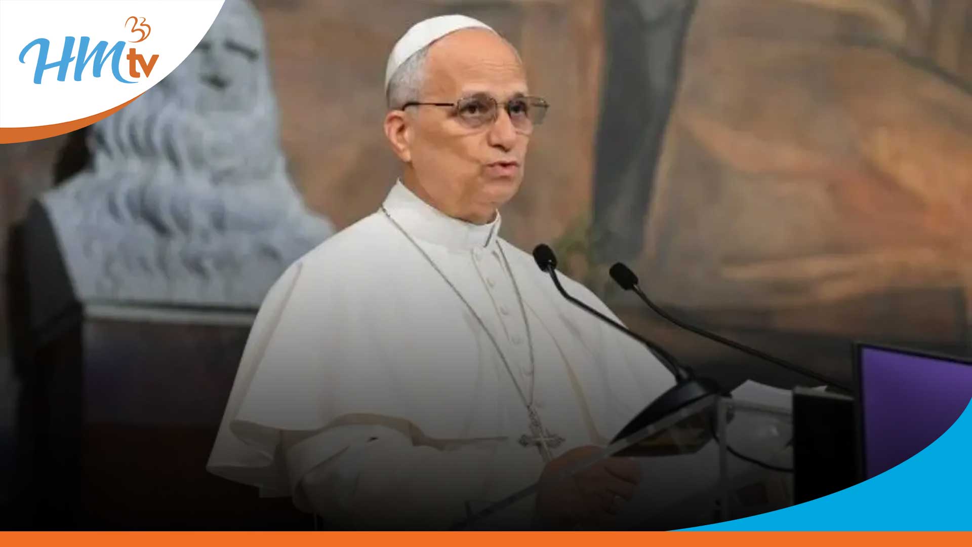 León XIV llega al hospital Gemelli donde será intervenido por el nódulo pulmonar
