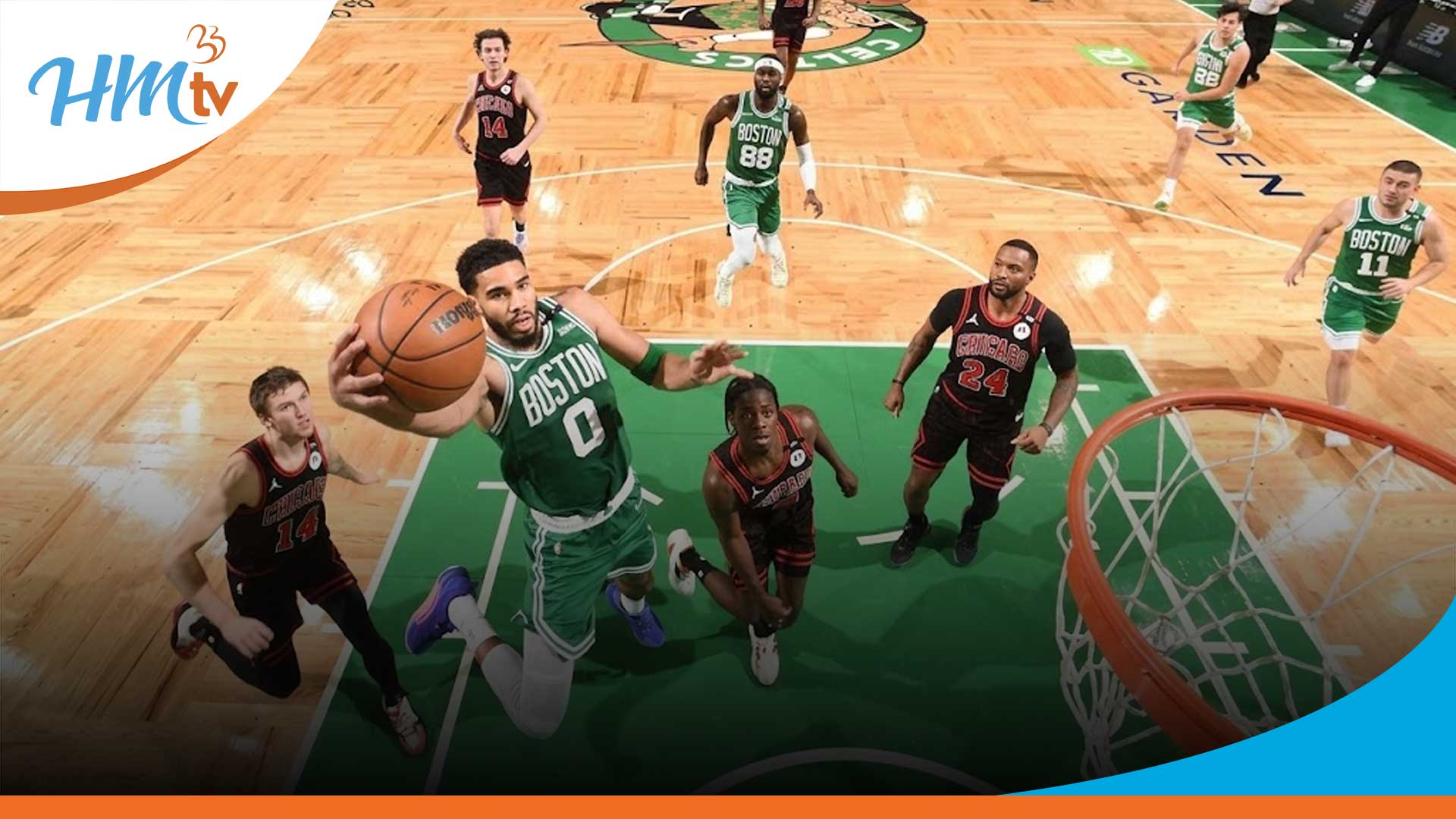 Los Celtics no tienen piedad de los Bulls y los apalean en casa