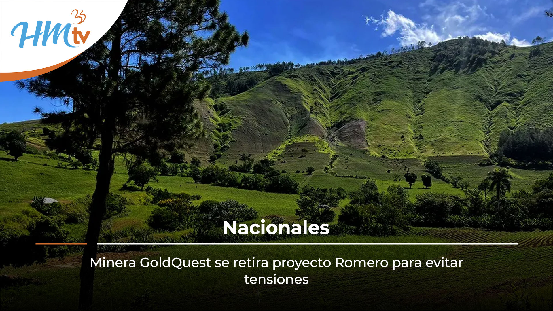Minera GoldQuest se retira proyecto Romero para evitar tensiones