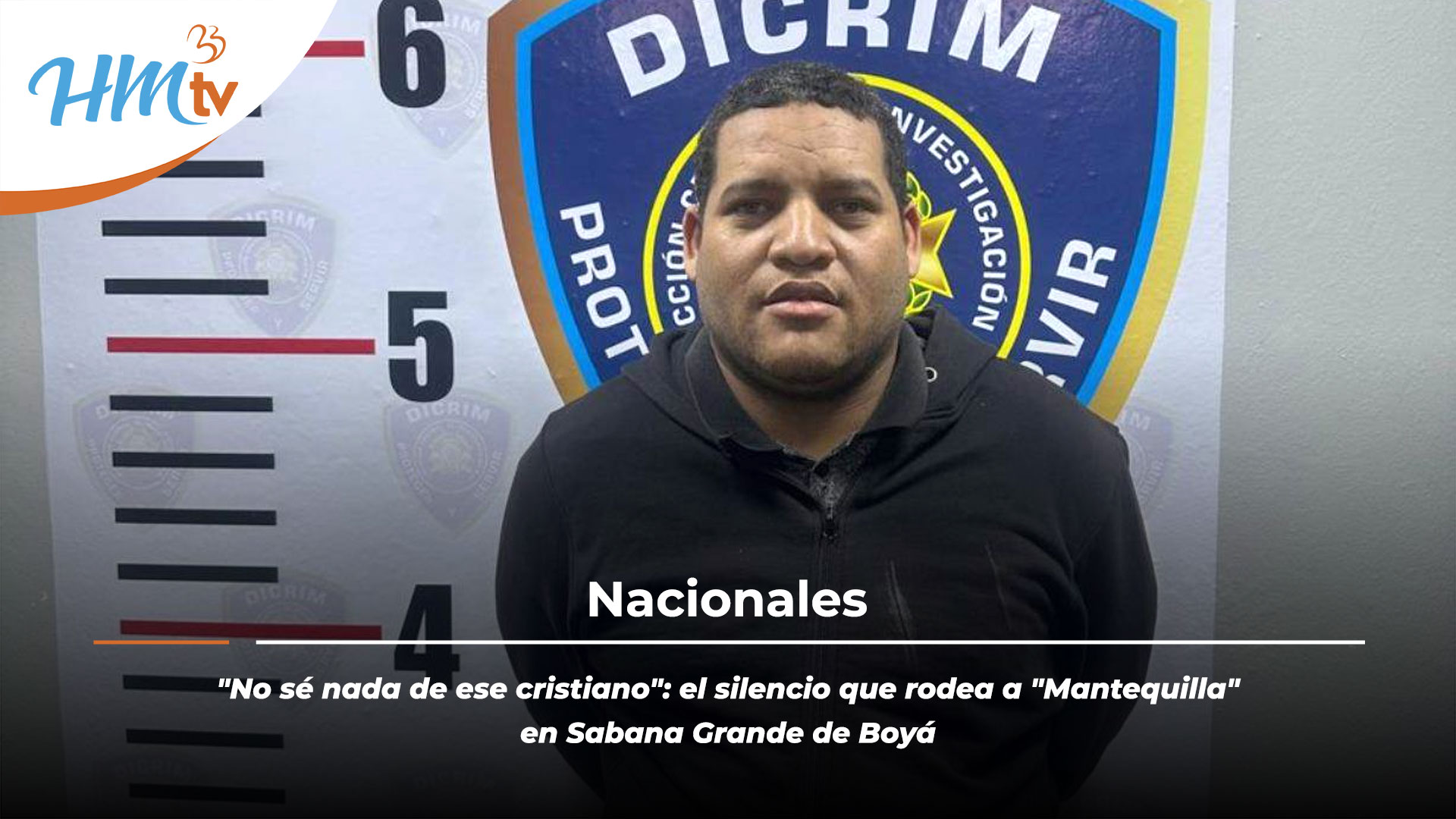 "No sé nada de ese cristiano": el silencio que rodea a "Mantequilla" en Sabana Grande de Boyá