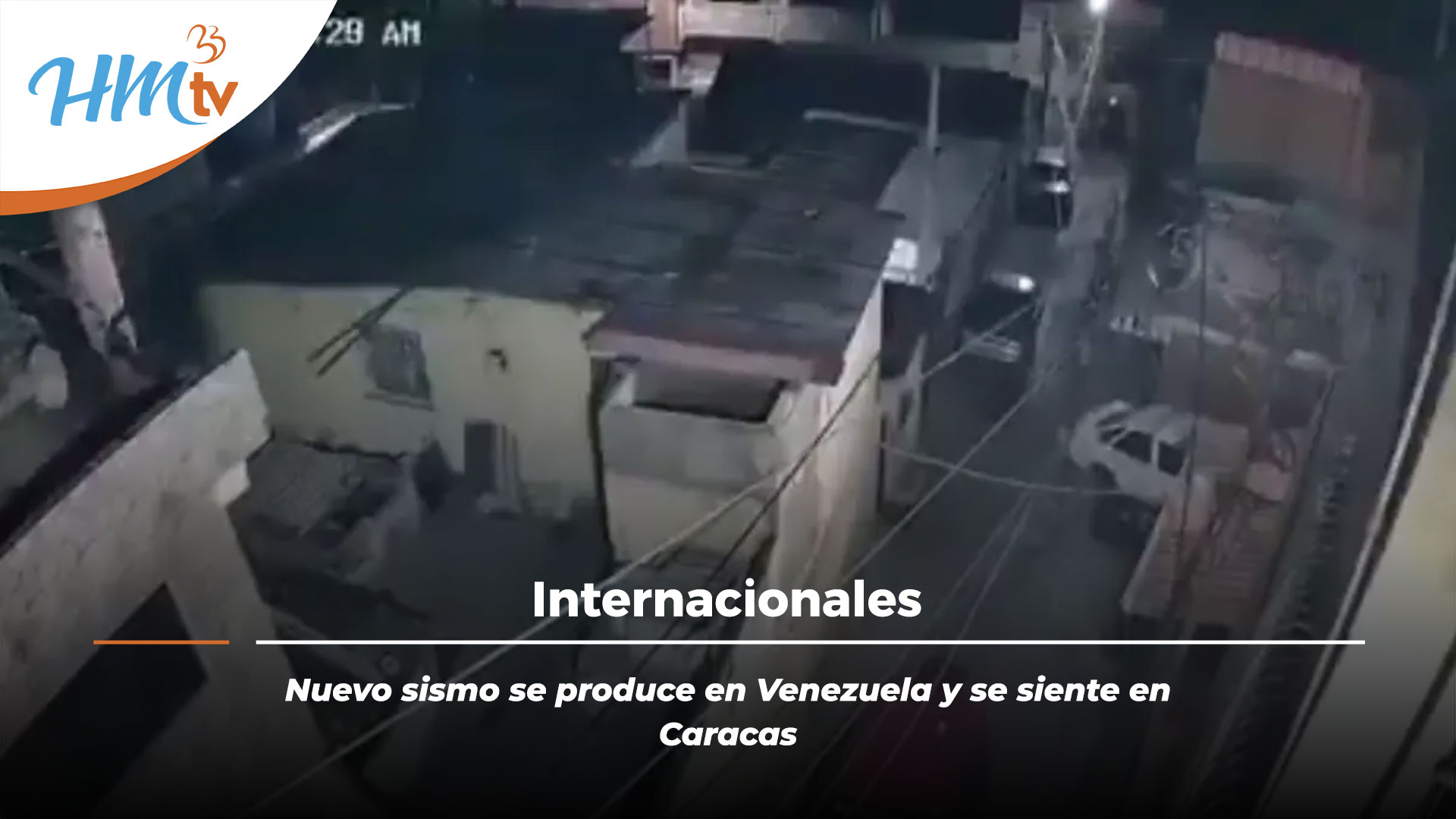 Nuevo sismo se produce en Venezuela y se siente en Caracas