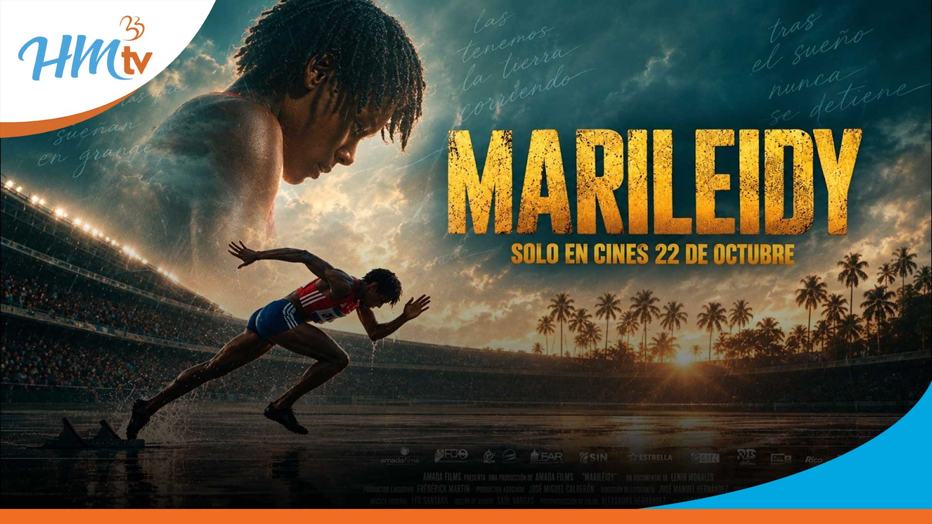 Película de Marileidy Paulino plasma historia de superación de la velocista