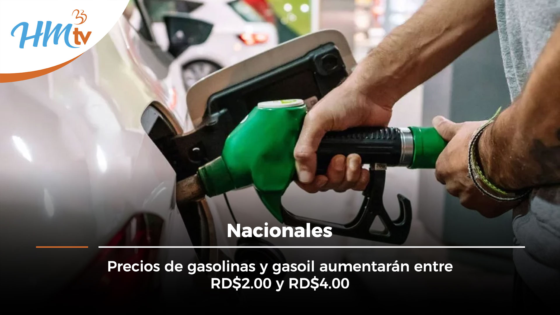 Precios de gasolinas y gasoil aumentarán entre RD$2.00 y RD$4.00
