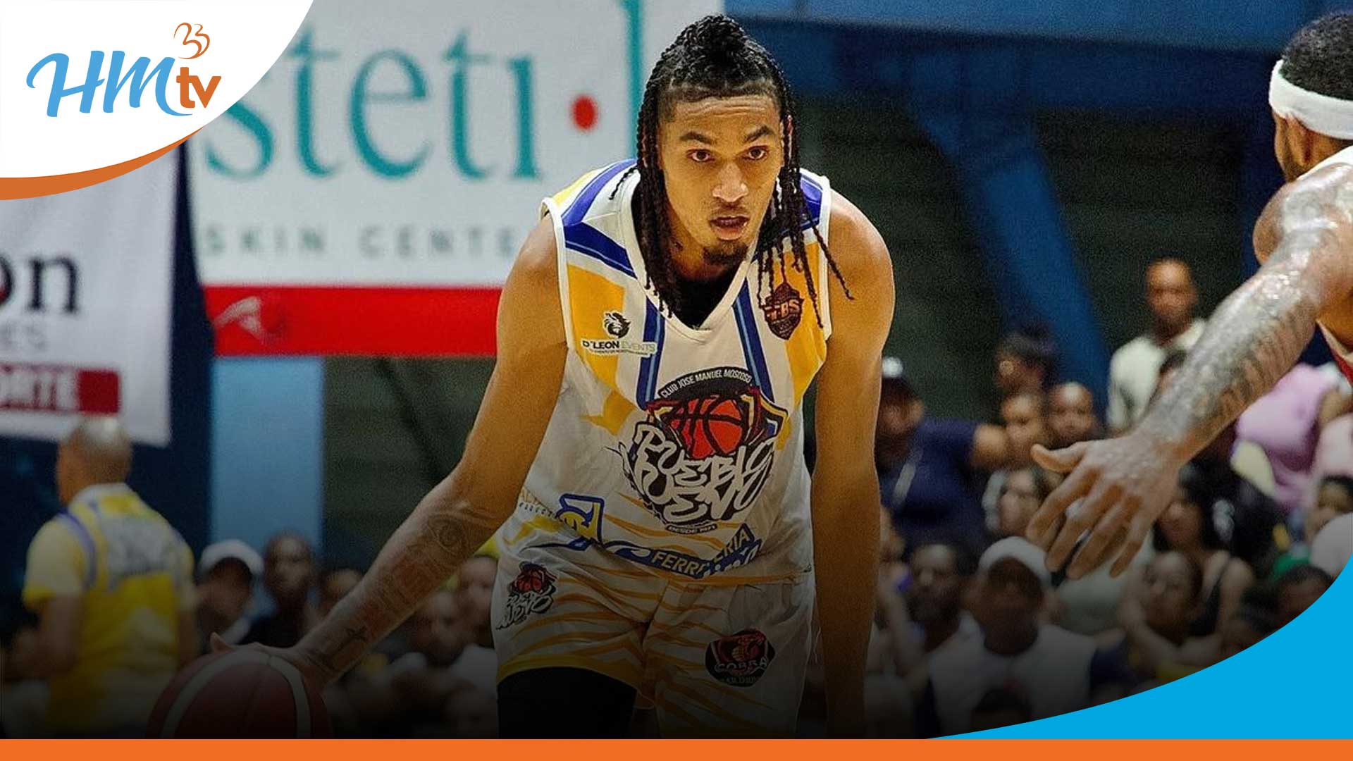 Pueblo Nuevo mantiene su invicto y derrota 104-83 a Zona Sur con una ofensiva encabezada por Juan Junior Rosario