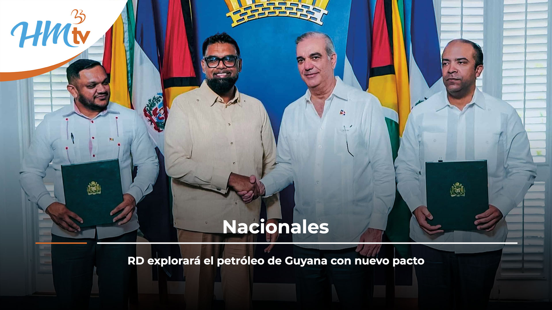 RD explorará el petróleo de Guyana con nuevo pacto