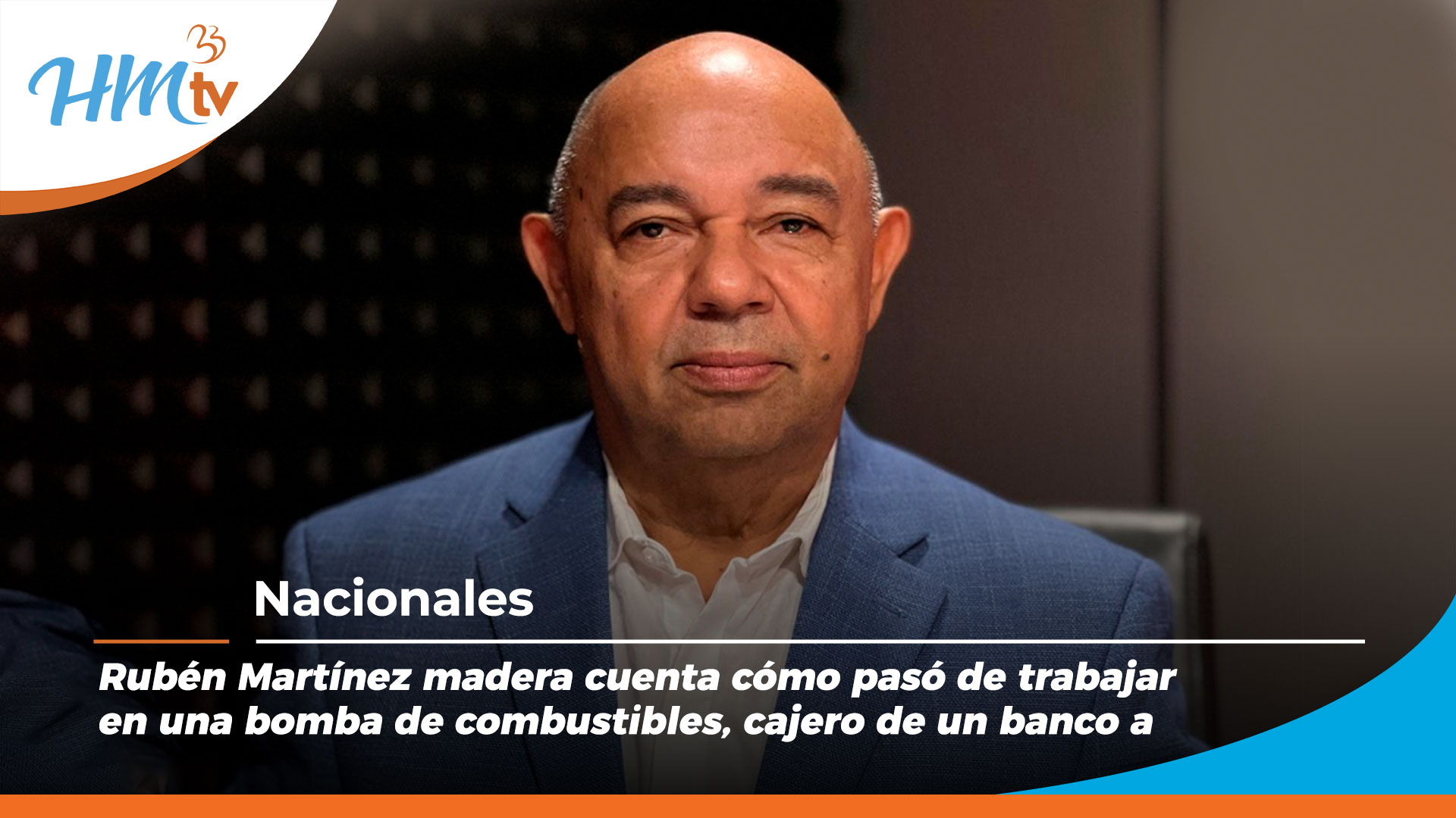 Rubén Martínez madera cuenta cómo pasó de trabajar en una bomba de combustibles, cajero de un banco a construir un imperio empresarial (RUAMAR)