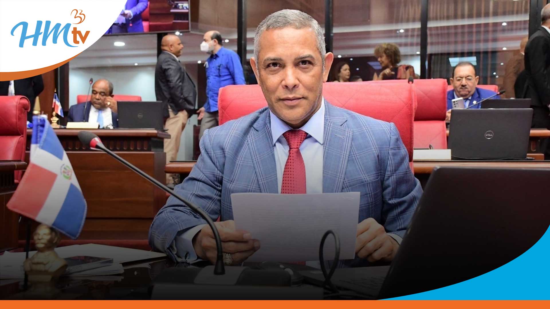 Senador Franklin Romero aboga aprobar ley que proteja a los productores nacionales de arroz