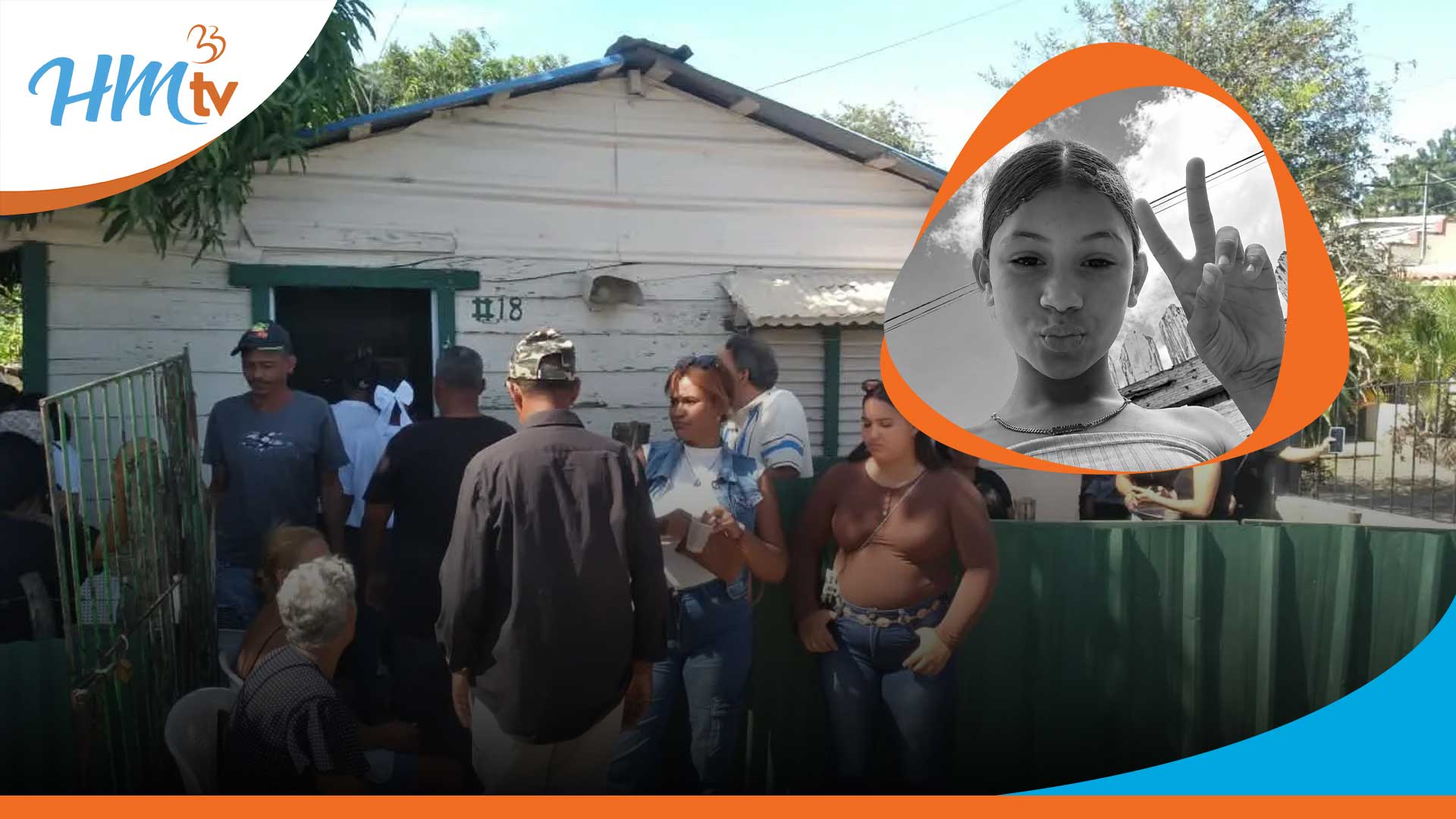 Sepultan restos niña acuchillada y hallada en río Yaque