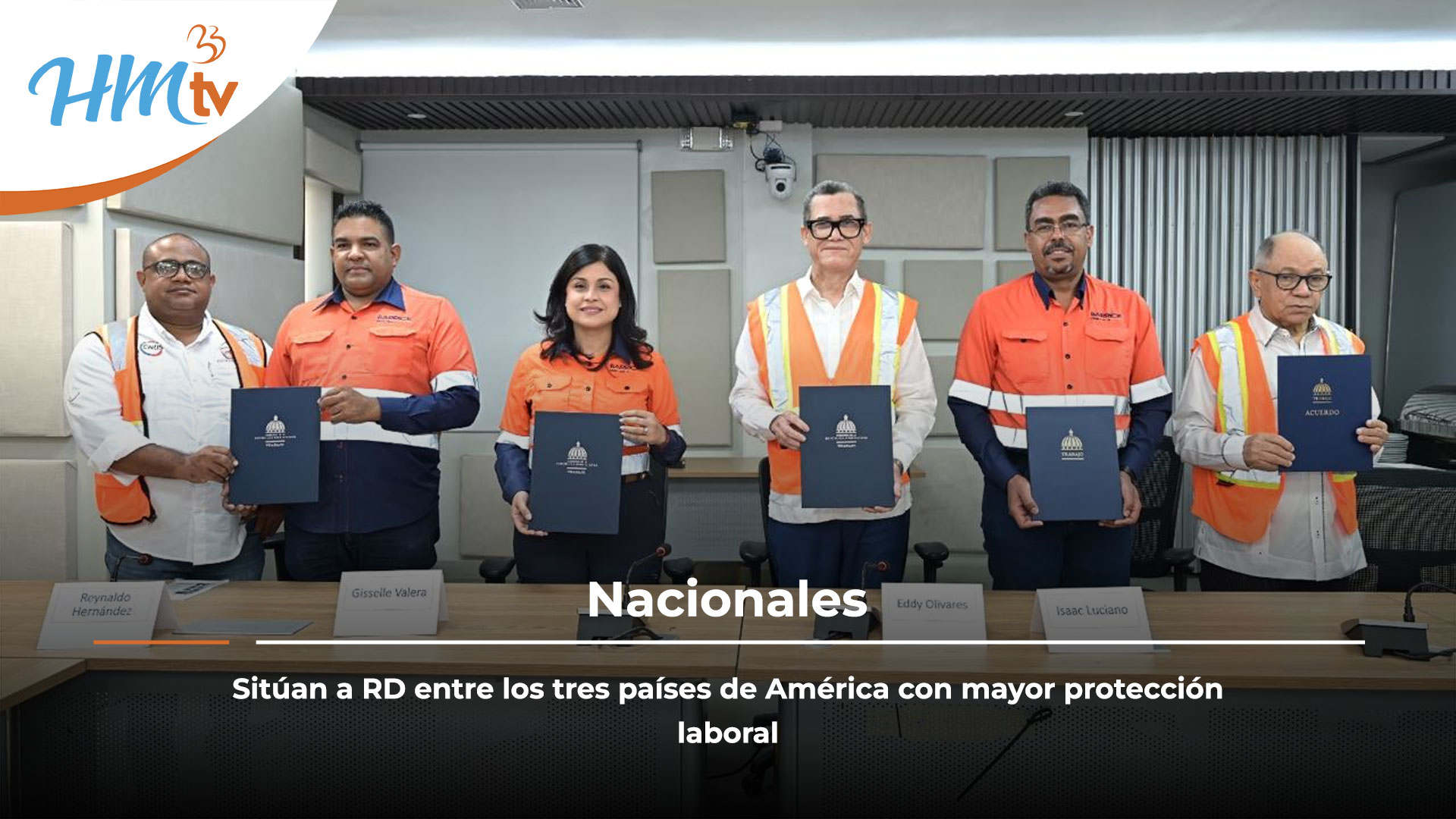 Sitúan a RD entre los tres países de América con mayor protección laboral