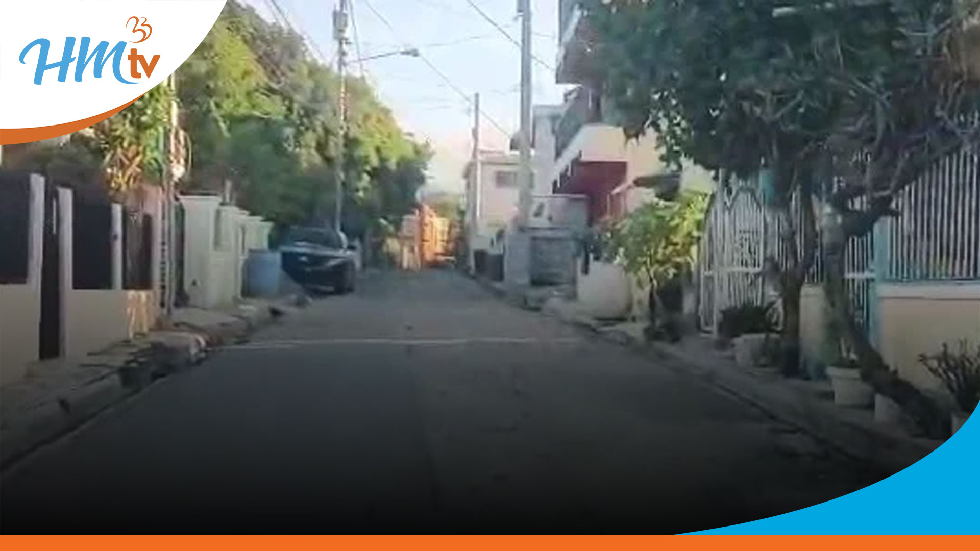 Tenares sigue esperando: calles destruidas, sin asfalto ni aceras años después de las obras de INAPA