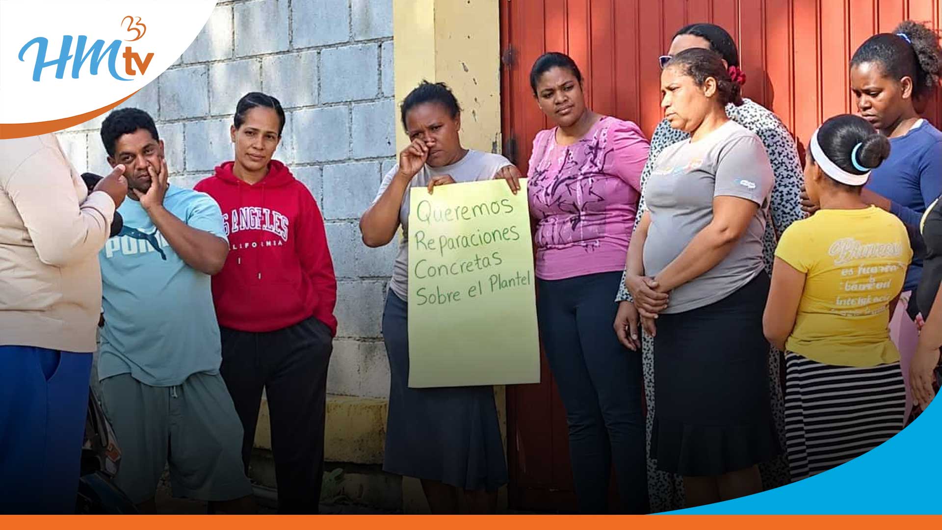 Tres años esperando reparación de escuela en La Guázara de Barahona; 250 alumnos quedan sin docencia