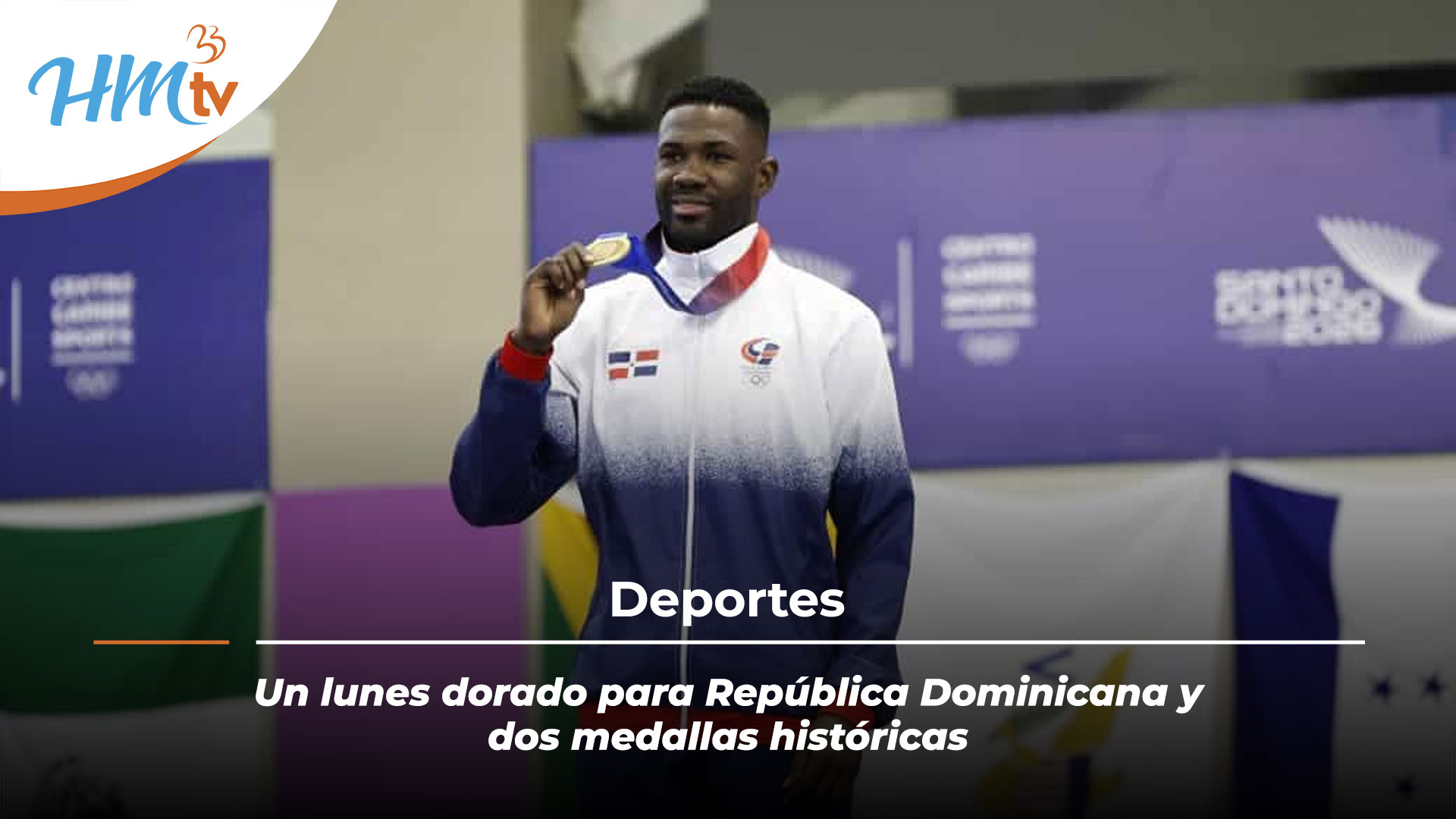 Un lunes dorado para República Dominicana y dos medallas históricas