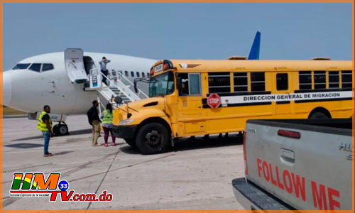 Más de 400 dominicanos han sido repatriados desde EE. UU. en 2026