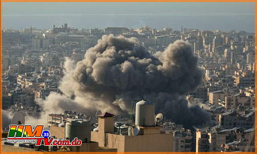 Al menos 9 muertos y 17 heridos en ataques israelíes contra Nabi Chit, en este de Líbano