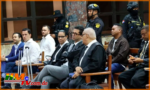 Aplazan audiencia preliminar contra Hugo Beras y otros imputados por caso Camaleón