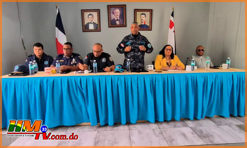 General Escalante Alcántara advierte que no habrá espacio para delincuentes en San Cristóbal